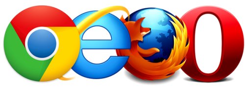 Firefox IE Opera Chrome 1