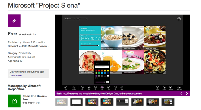 Project Siena 1 Project Siena 1