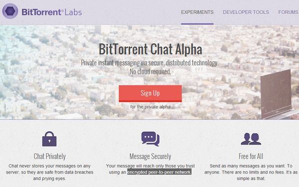 BitTorrent chat seguro 1