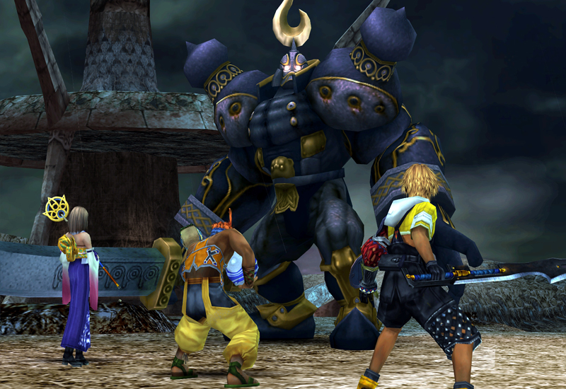 Final Fantasy X HD 2