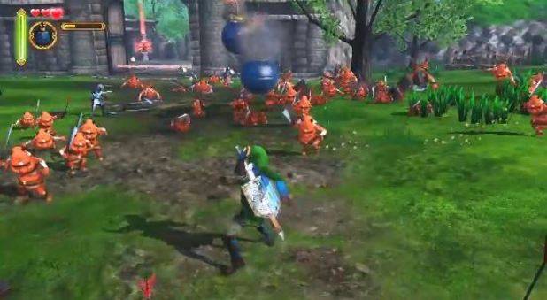 Hyrule Warriors, Legend of Zelda hack n slash 1