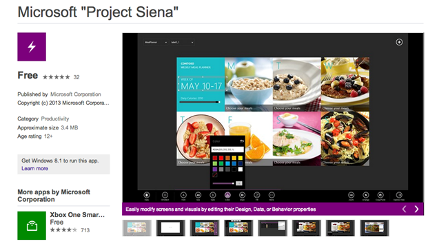 Project Siena 1