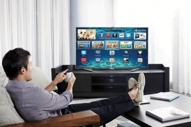 Samsung Smart TV 2014 1