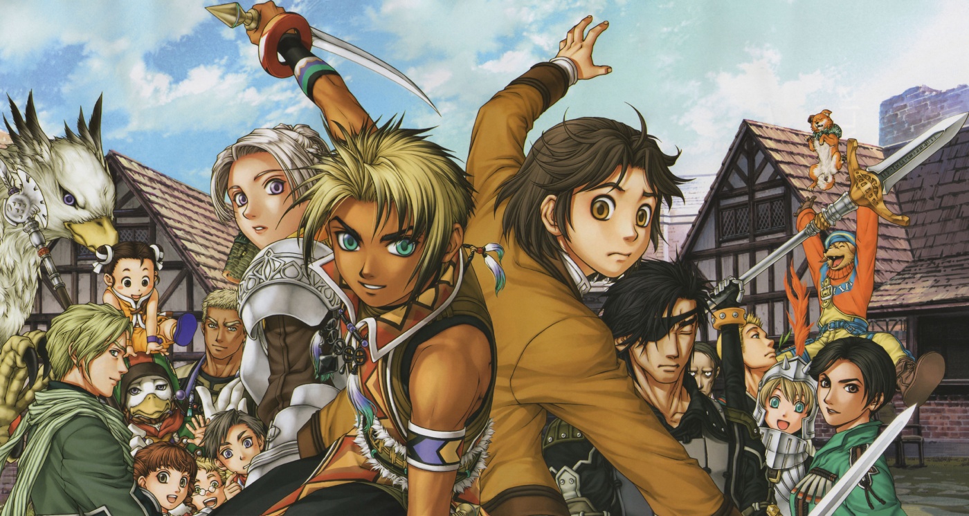 Suikoden III 2