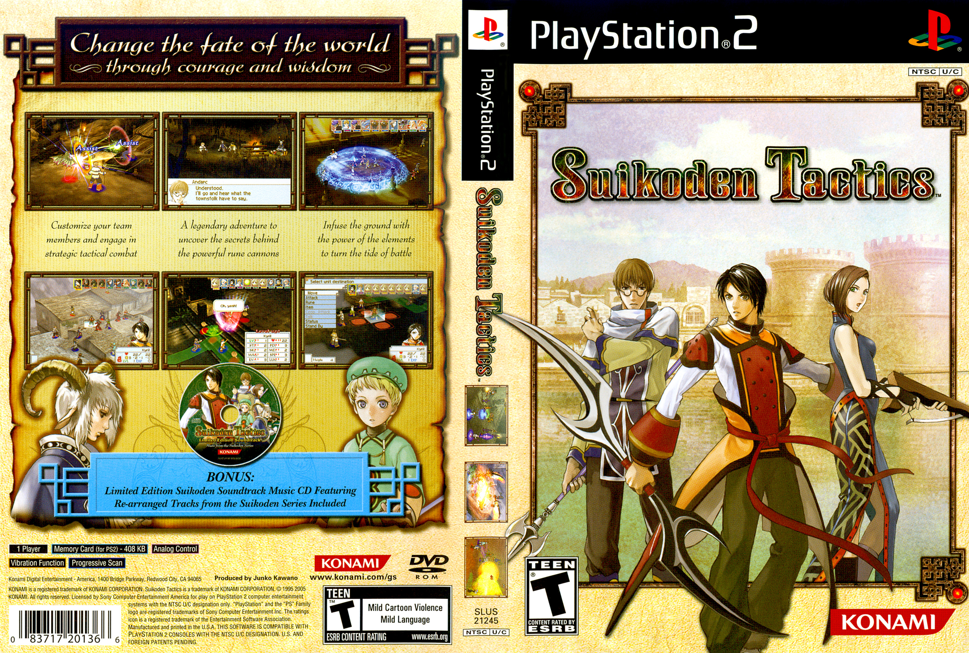 Suikoden Tactics 1