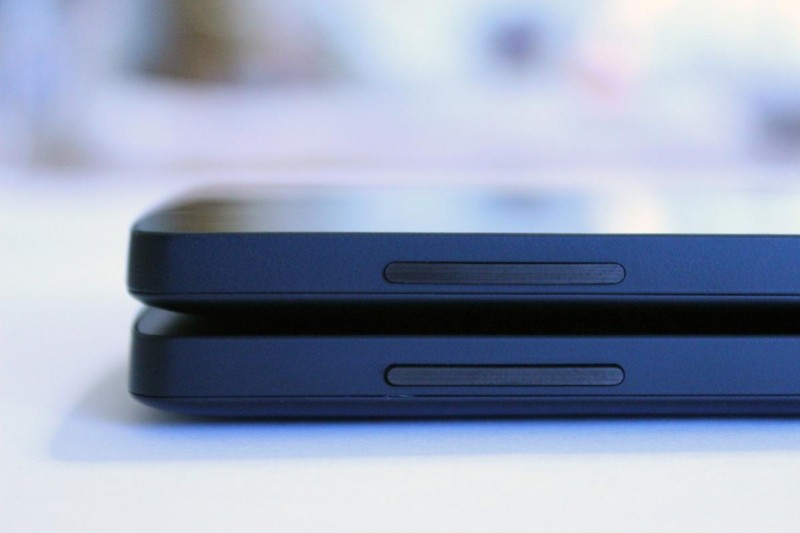 Botones laterales del Nexus 5