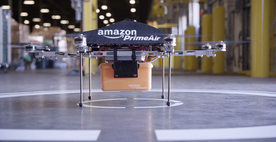 Dron Prime Air de Amazon