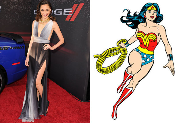 Gal Gadot representara a Wonder Woman