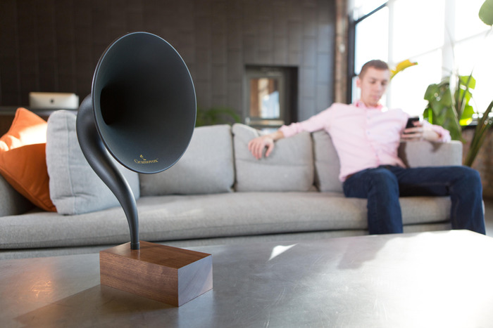 Gramovox, altavoz inalámbrico