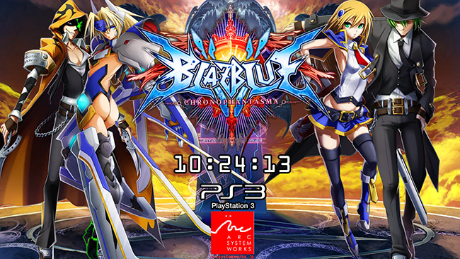 BlazBlue Chrono Phantasma PS3 1