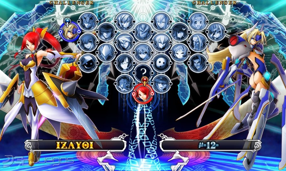 BlazBlue Chrono Phantasma PS3 2