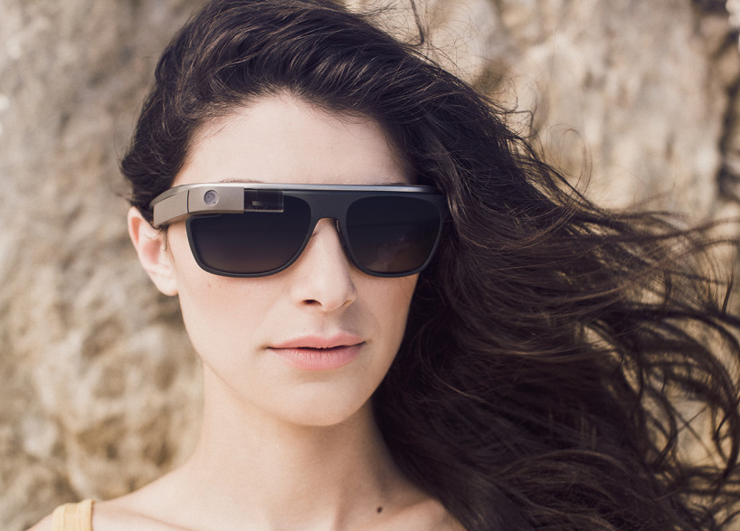 Nuevos diseños de monturas para Google Glass
