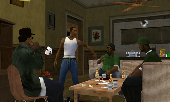 GTA: San Andreas en Windows Phone