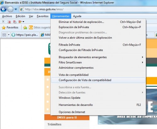 Pasos para usar IDSE con Windows 8