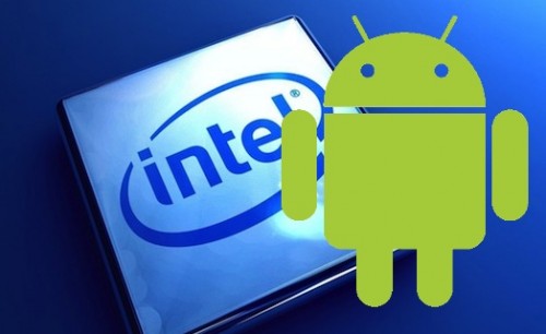 Intel de 64 bits para Android