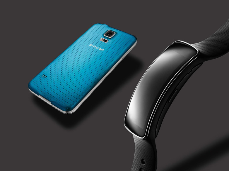 Gear Fit compatible con el Galaxy S5