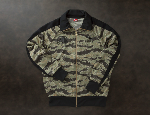 MGS V T-7 Track Jacket Camo