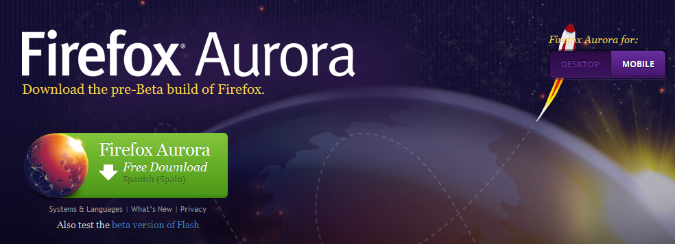 Firefox Aurora