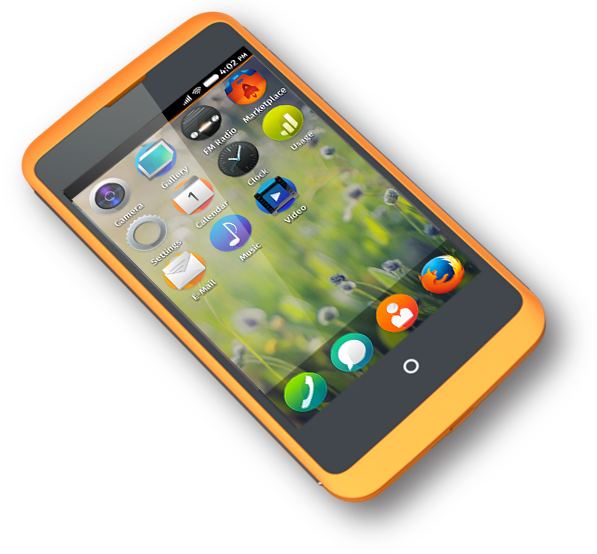 Alcatel con Firefox OS