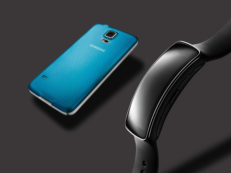 Gear Fit compatible con el Galaxy S5 