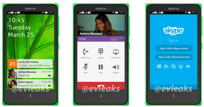 Imágenes filtradas del posible teléfono Nokia con Android