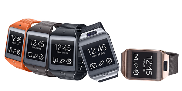 Samsung Gear 2 y Gear 2 Neo