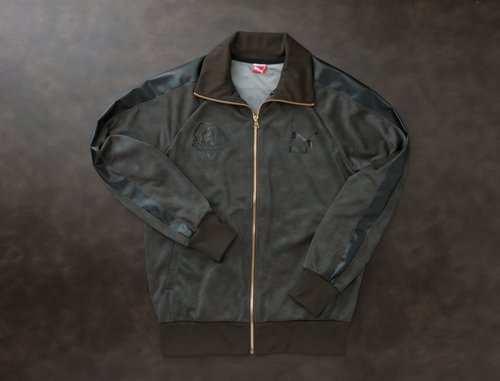 MGS V T-7 TRACK JACKET Gun Metallic