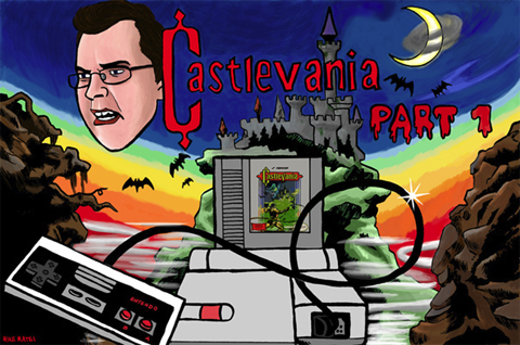 Angry Video Game Nerd Castlevania 2 1