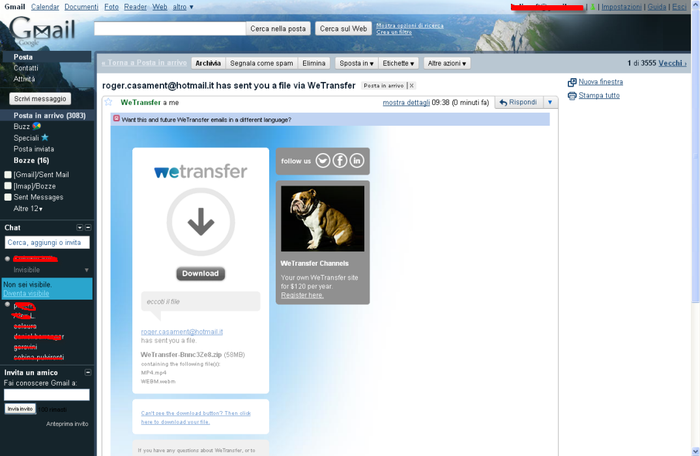 WeTransfer 2