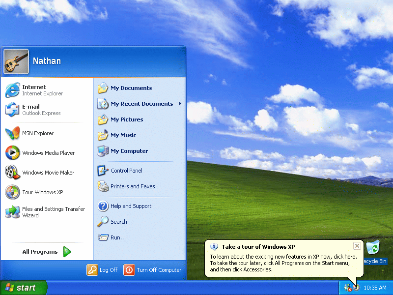 Windows XP 2