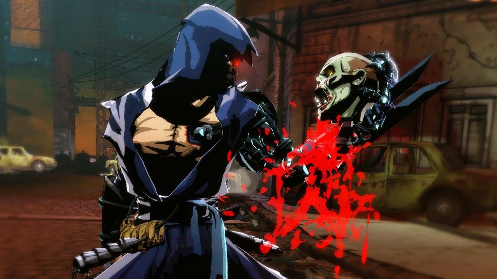 Yaiba Ninja Gaiden Z 2