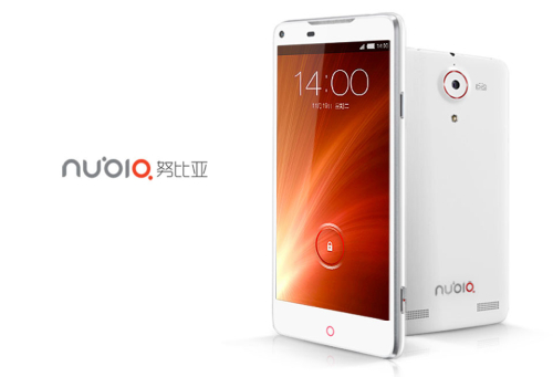 ZTE Nubia X6 1