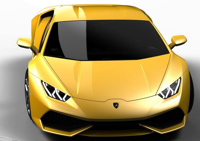 Lamborghini Huracán Amarillo