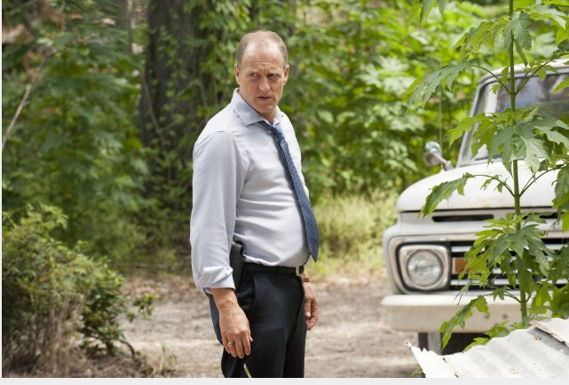 Woody Harrelson como el detective Marty Hart