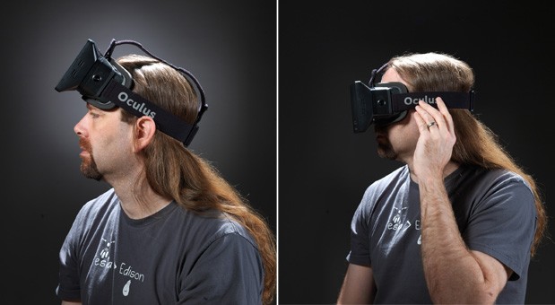 Oculus Rift es una experiencia totalmente inmersiva