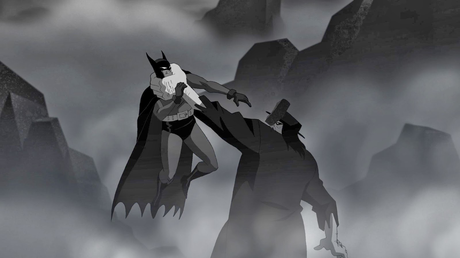 Corto Animado: Batman  Strange  Days Imagen 2