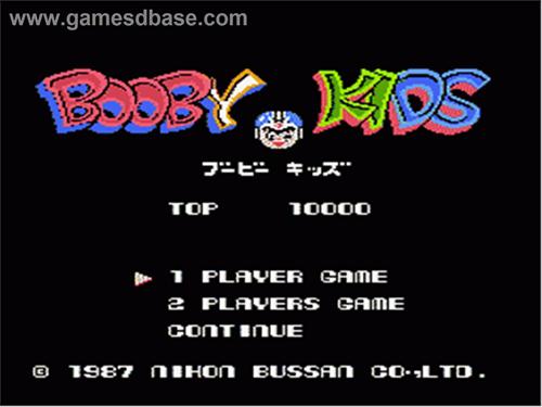 Booby Kids Nintendo 1