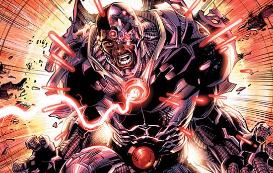 Cyborg Batman Superman 1