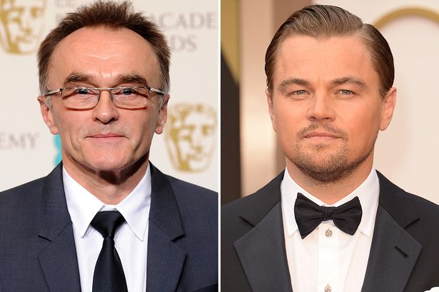 Danny Boyle y Leonardo DiCaprio