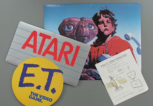 E.T. El Extraterrestre Atari 1