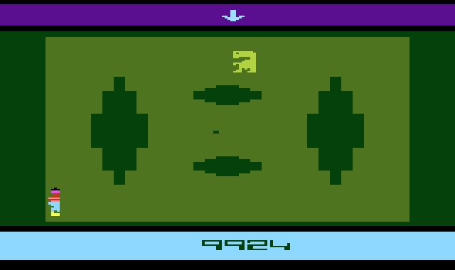 E.T. El Extraterrestre Atari 2