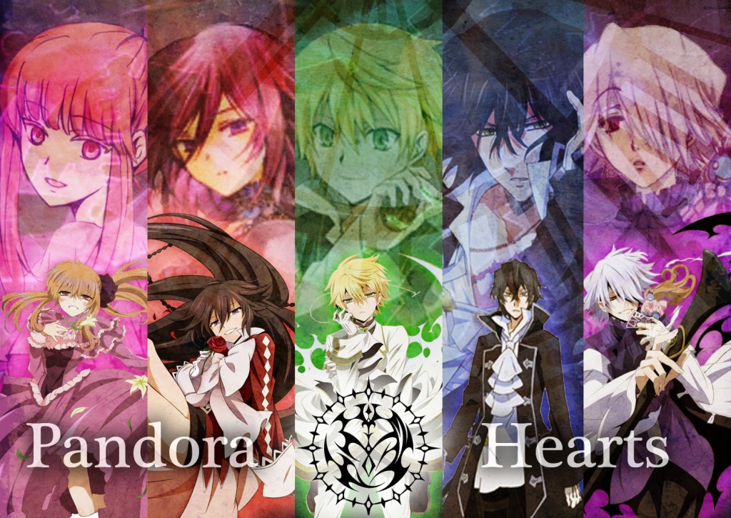 Pandora Hearts 2