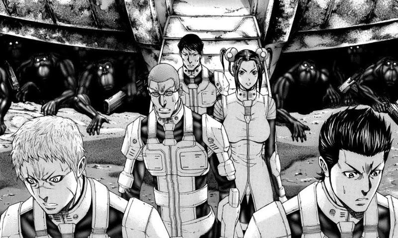 Terra Formars Marte 2