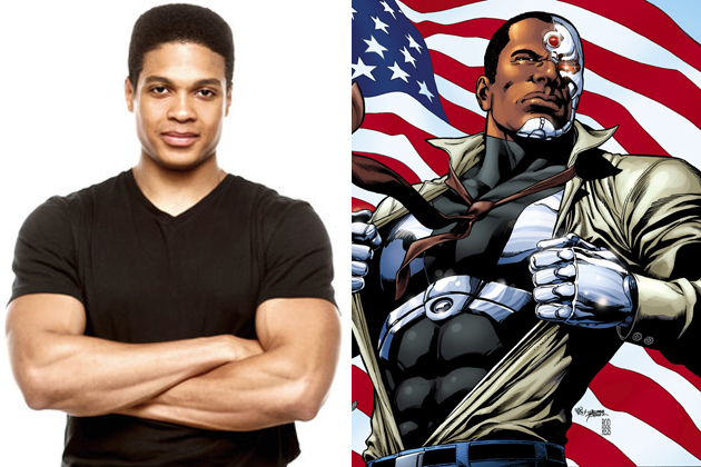 Ray Fisher interpretara a Cyborg