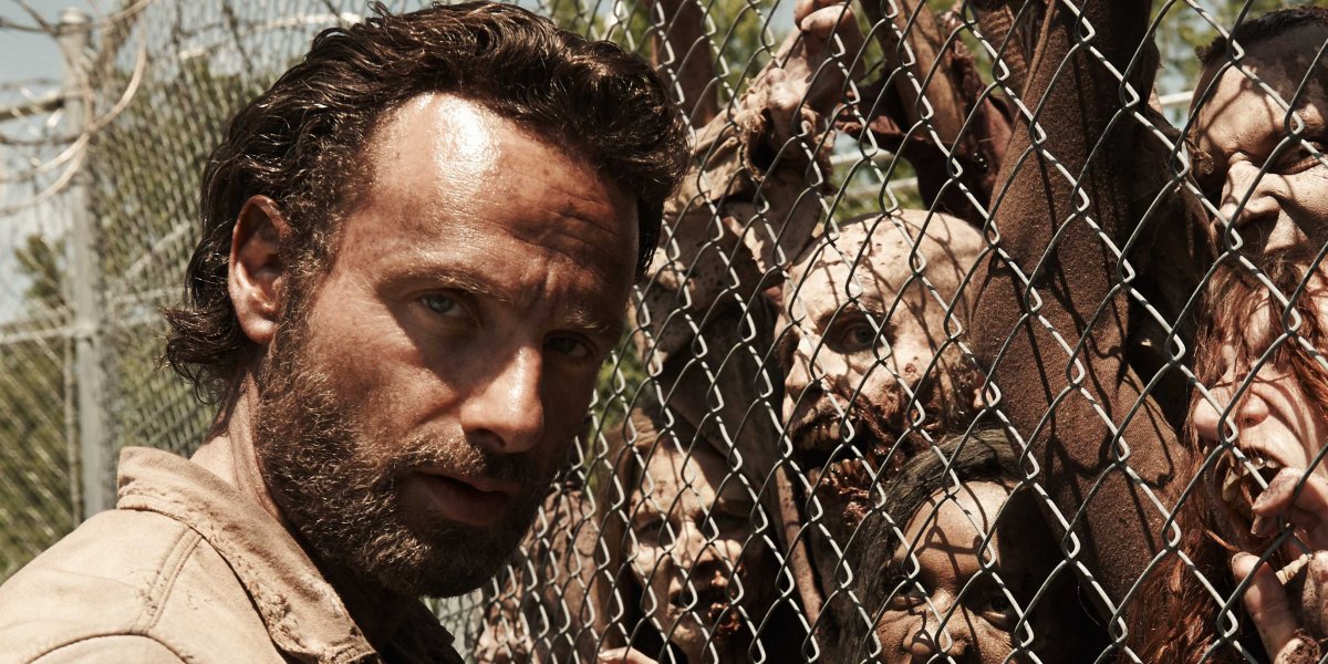 Rick Grimes (Andrew Lincoln)