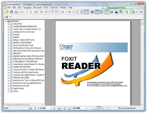 Foxit Reader 6.1