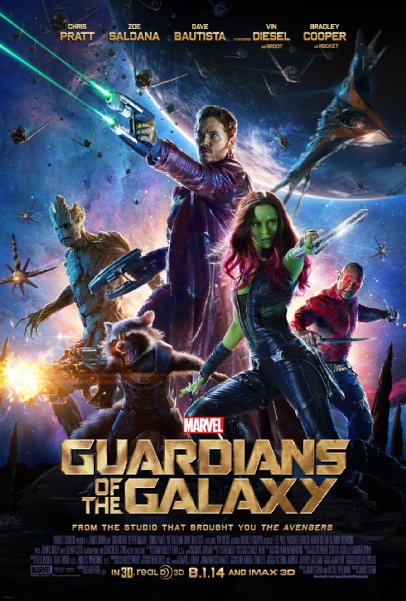 Poster Guardianes de la Galaxia