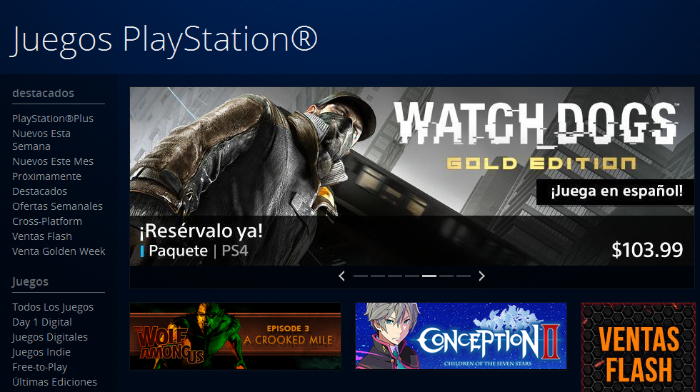 PlayStation Plus en Colombia y Perú