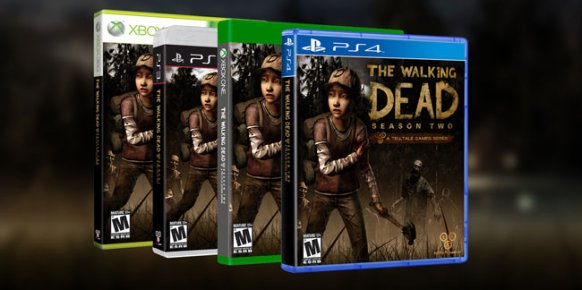 The Walking Dead y The Wolf Among Us para Xbox One y PS4