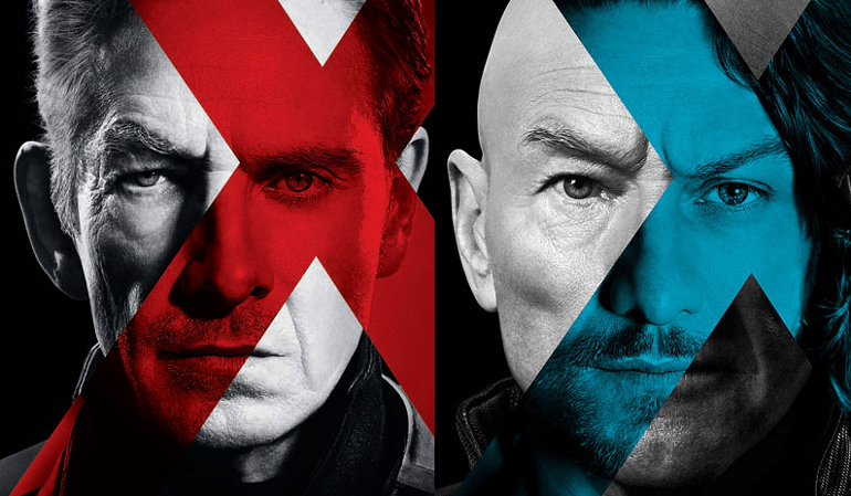 Charles Xavier y Magneto